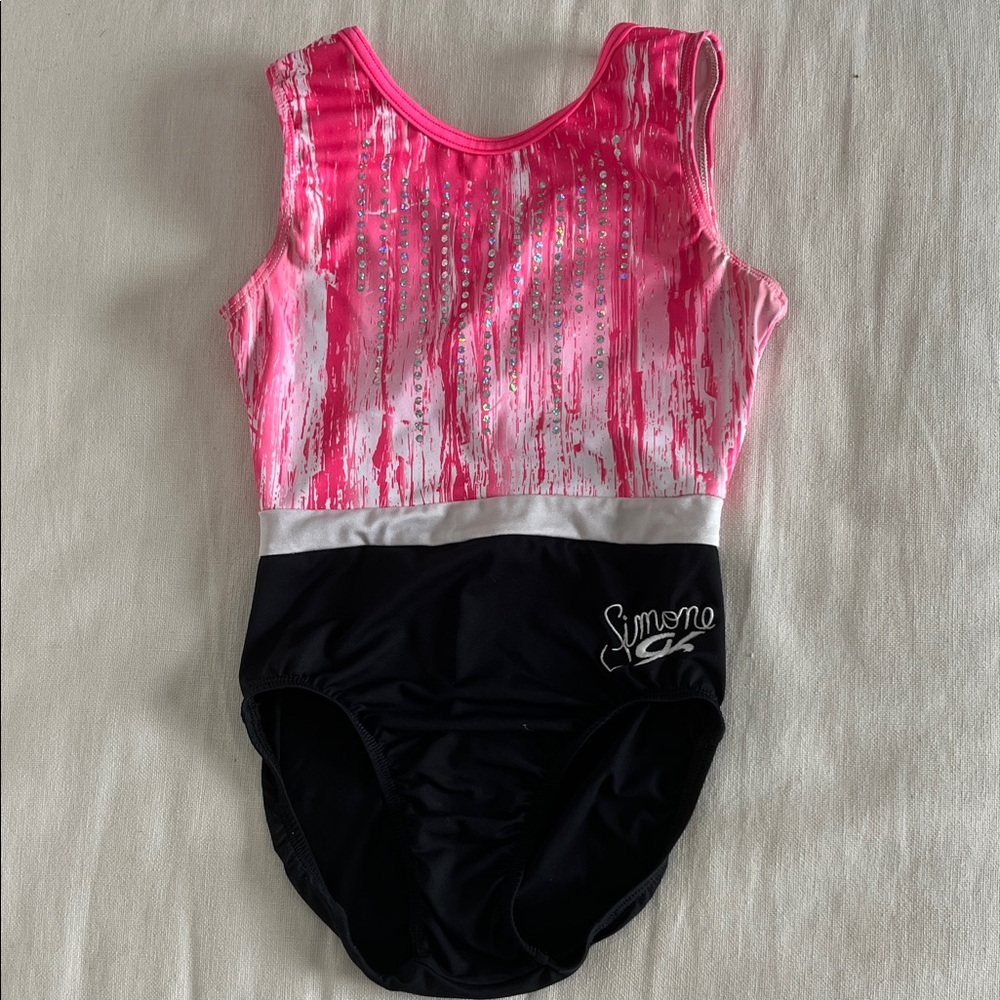 Simone Biles GK Gymnastics Leotard